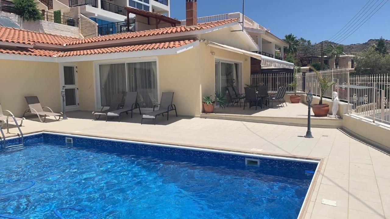 Peyia Palm Villa Pafos Dış mekan fotoğraf